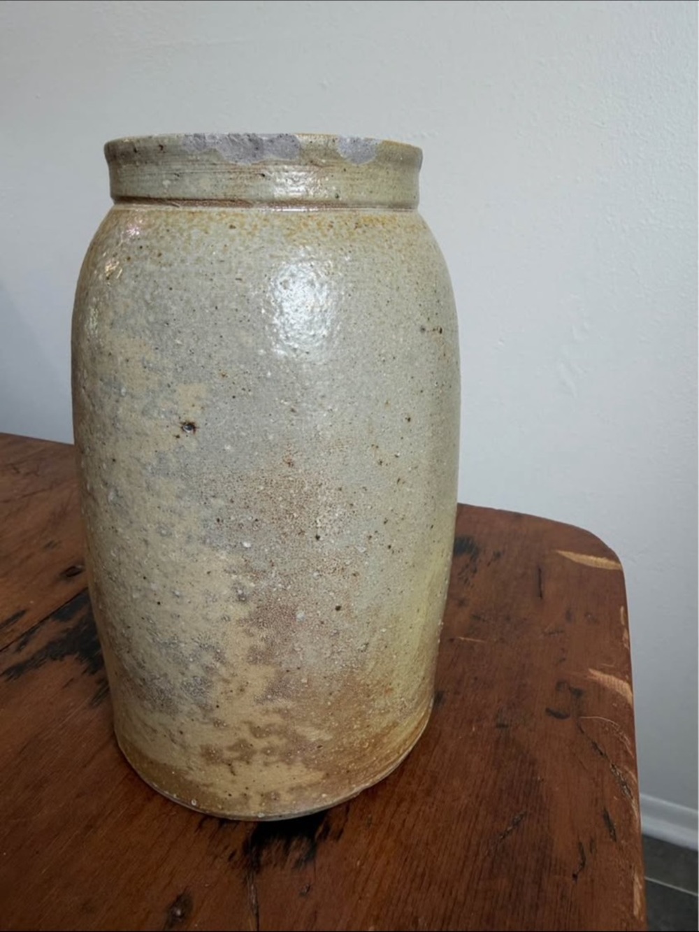 Antique Salt Glazed Crock